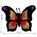 Butterfly Style-4 Embroidered Iron On Patch