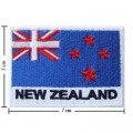 New Zealand Nation Flag Style-2 Embroidered Iron On Patch