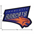 Charlotte Bobcats Style-1 Embroidered Iron On Patch