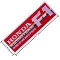 Honda Racing Style-3 Embroidered Iron On Patch