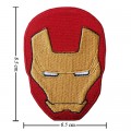 Iron Man Iron Style-1 Embroidered Iron On Patch