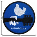 Woodstock Music Band Style-2 Embroidered Iron On Patch