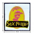 Sex Pistols Music Band Style-6 Embroidered Iron On Patch