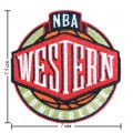 NBA Western Conference Style-1 Embroidered Iron On Patch