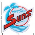 Gold Coast Suns Style-1 Embroidered Iron On Patch