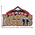Denver Nuggets Style-1 Embroidered Iron On Patch