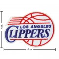 Los Angeles Clippers Style-1 Embroidered Iron On Patch