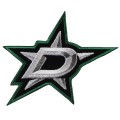 Dallas Stars Style-2 Embroidered Iron On Patch