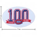 Montreal Canadiens Style-2 Embroidered Iron On Patch