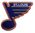St Louis Blues Style-3 Embroidered Iron On Patch