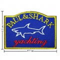 Paul & Shark Yachting Style-1 Embroidered Iron On Patch