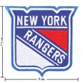 New York Rangers Style-1 Embroidered Iron On Patch