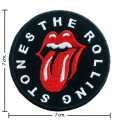 Rolling Stone Music Band Style-3 Embroidered Iron On Patch