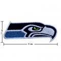 Seattle Seahawks Style-1 Embroidered Iron On Patch