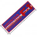 Honda Racing Style-16 Embroidered Iron On Patch