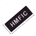 HMFIC Embroidered Iron On Patch