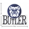 Butler Bulldogs Style-1 Embroidered Iron On Patch