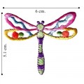 Dragonfly Style-2 Embroidered Iron On Patch