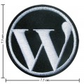 WordPress Blog Style-1 Embroidered Iron On Patch