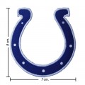 Indianapolis Colts Style-1 Embroidered Iron On Patch