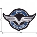 Kawasaki Motorcycle Style-1 Embroidered Iron On Patch