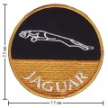 Jaguar Racing Style-1 Embroidered Iron On Patch