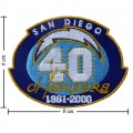 San Diego Chargers Style-3 Embroidered Iron On Patch