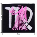 Roman Zodiac Virgo Embroidered Iron On Patch