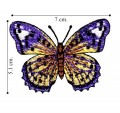 Butterfly Style-31 Embroidered Iron On Patch