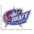 NHL Draft 2006-2007 Embroidered Iron On Patch