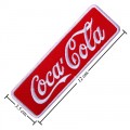 Coca Cola Coke Style-7 Embroidered Iron On Patch