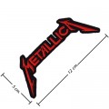The Metallica Music Band Style-2 Embroidered Iron On Patch