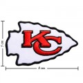 Kansas City Chiefs Style-1 Embroidered Iron On Patch