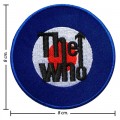 The Who Rock Music Band Style-1 Embroidered Iron On Patch