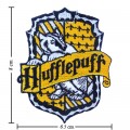 Harry Potter Hufflepuff House Style-1 Embroidered Iron On Patch