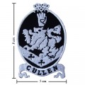 Twilight Cullen Family Style-1 Embroidered Iron On Patch