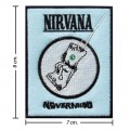 Nirvana Music Band Style-6 Embroidered Iron On Patch