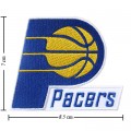 Indiana Pacers Style-1 Embroidered Iron On Patch