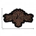 Harley Davidson Enchanted Embroidered Iron On Patch