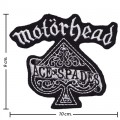 Motorhead Music Band Style-1 Embroidered Iron On Patch