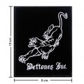 Deftones Music Band Style-3 Embroidered Iron On Patch