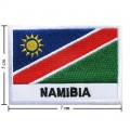 Namibia Nation Flag Style-2 Embroidered Iron On Patch