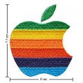 Apple Mac Iphone Style-3 Embroidered Iron On Patch