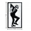 SKA Music Band Style-2 Embroidered Iron On Patch