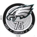 Philadelphia Eagles 75th Seasons Embroidered Iron On Patch
