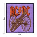 ACDC Music Band Style-2 Embroidered Iron On Patch