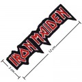 Iron Maiden Music Band Style-3 Embroidered Iron On Patch