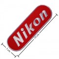 Nikon Camara Style-1 Embroidered Iron On Patch