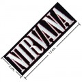 Nirvana Music Band Style-7 Embroidered Iron On Patch