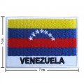 Venezuela Nation Flag Style-2 Embroidered Iron On Patch